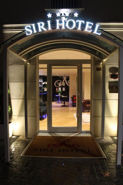Siri Hotel Fano Extérieur photo