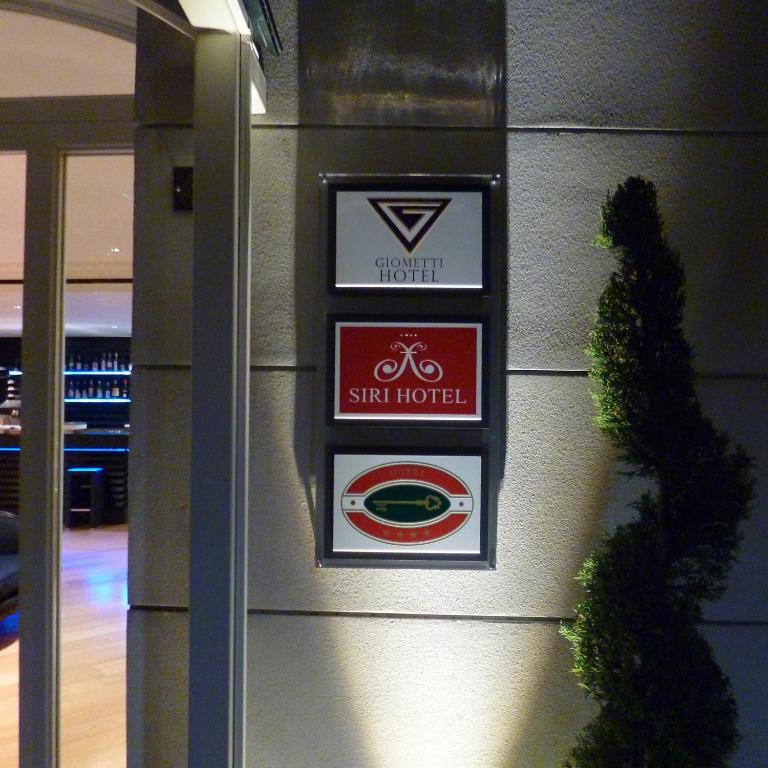 Siri Hotel Fano Extérieur photo