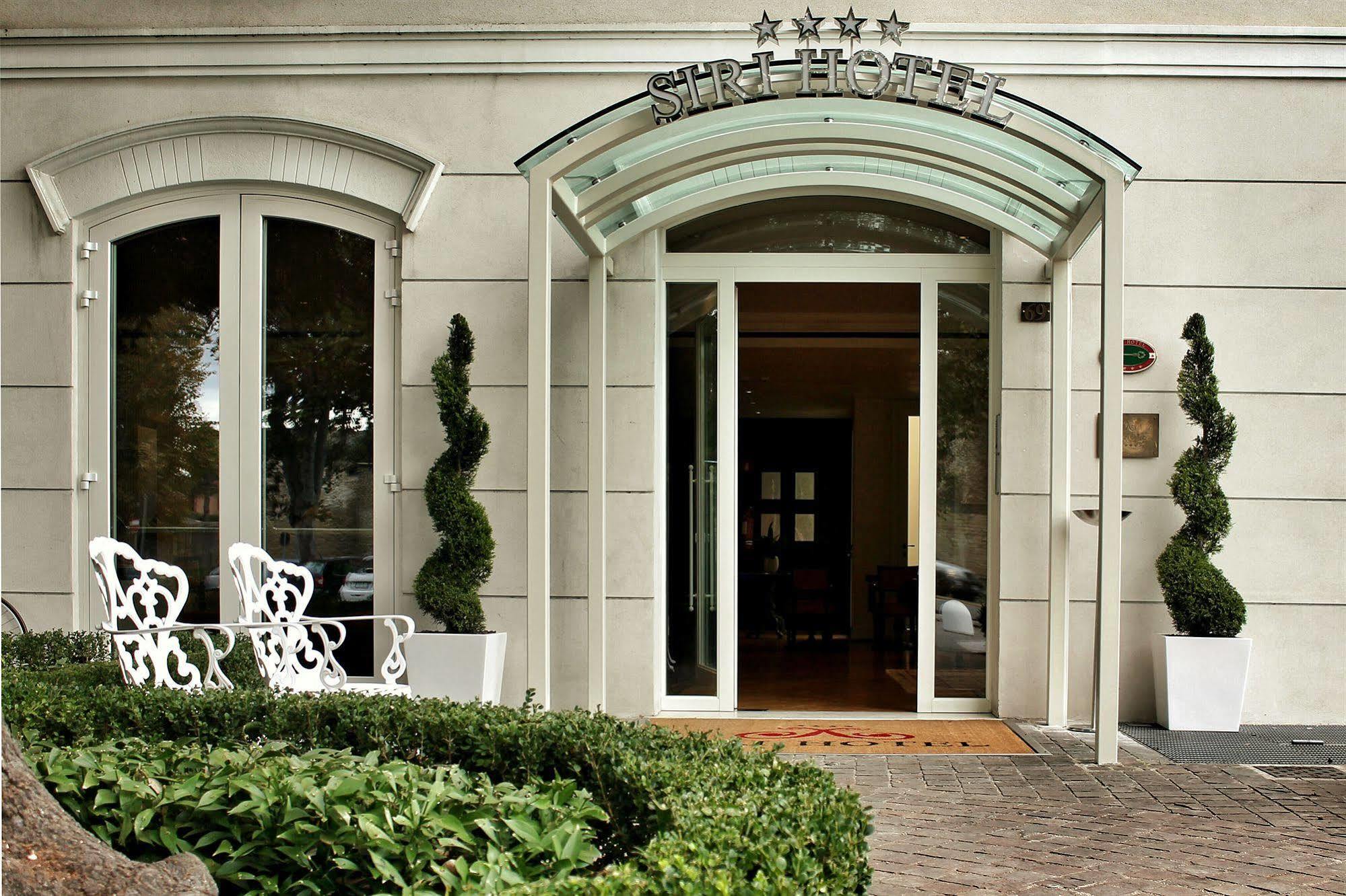 Siri Hotel Fano Extérieur photo